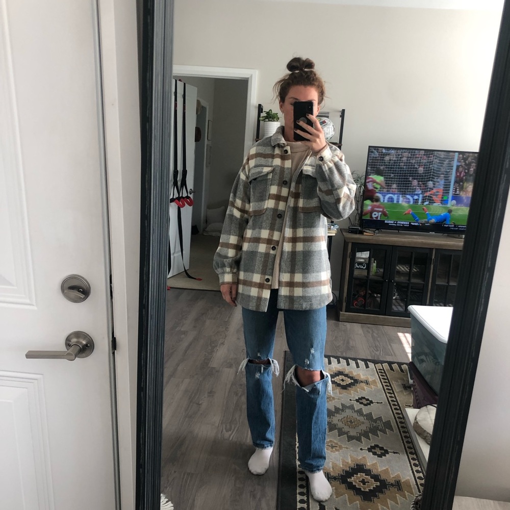 Fall Essential Shacket - Picture 3 of 3